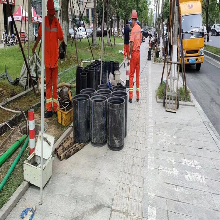 凉山管道短管置换修复