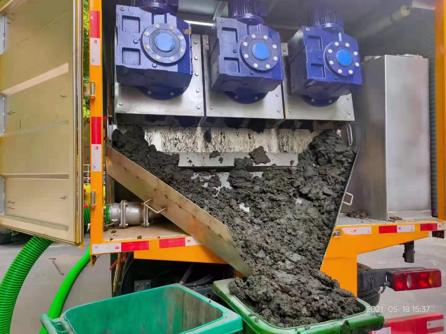 凉山化粪池清掏城市维护站-泥浆净化干湿分离处理