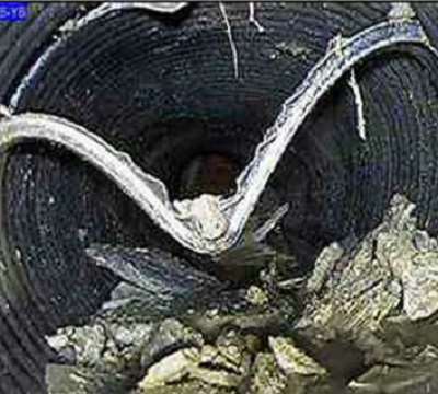 凉山排水管道变形塌陷的非开挖修复方法